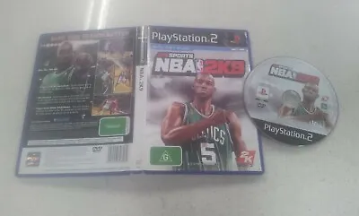 NBA 2K9 PS2 Game Used PAL Region • $11.99