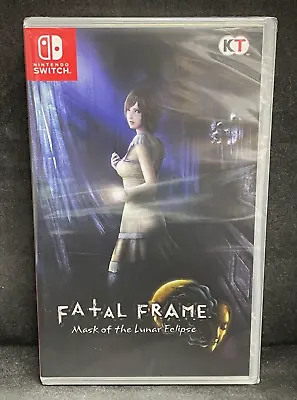Fatal Frame: Mask Of The Lunar Eclipse (Switch) ASIA Ver / English Sub / NEW • $65.95