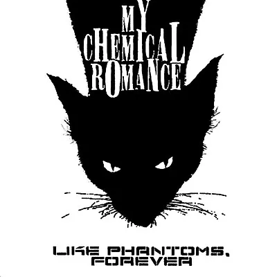 MY CHEMICAL ROMANCE Like Phantoms Forever BANNER 2X2 Ft Fabric Poster Flag Art • $19.95