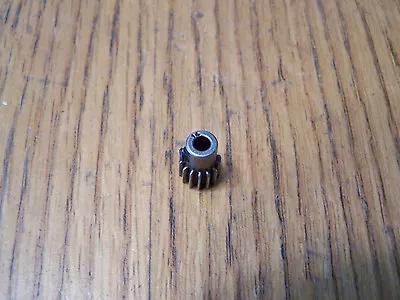 Fits Traxxas 14 Tooth Steel Pinion Gear W/ Grub Screw 14t 48p 2wd Stampede 2427 • $5.79