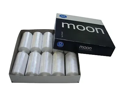 Coats Moon Sewing Machine Polyester Thread Cotton 1000 Yards X 10 Cops WHOLE BOX • £9.99