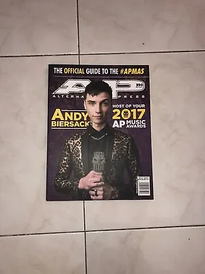 $7 • Buy AP Magazine With Andy Biersack Cover