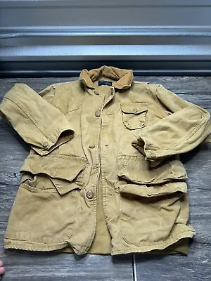 Vintage Bone-dry By RedHead Canvas Hunting Jacket Sz Small / Med ) Made In USA • $62.99