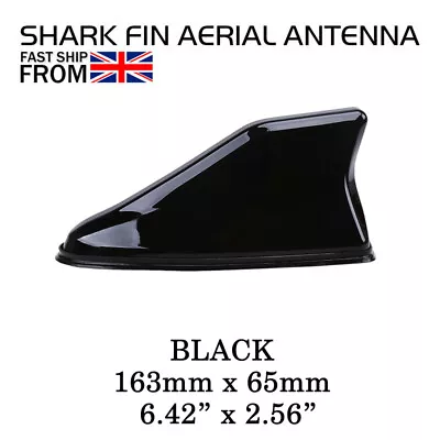 £8.99 • Buy Universal Car SUV Shark Fin Antenna Auto Roof Aerial With FM/AM Radio Signal