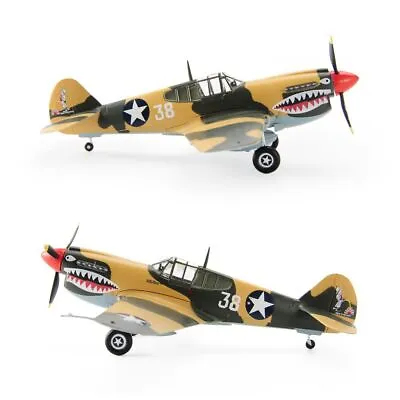 1/72 P-40E Fighter Tomahawk Plane Military US Air Force Aircraft Disply Plane • $23.99