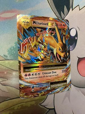 Pokemon TCG XY Evolutions Mega Charizard Ex 13/108 Ultra Rare LP • $19.97