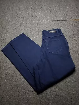 Vintage PS Gitano Womens Mom Jeans Size 14 Tall High Waist Blue Wash Cotton  • $14