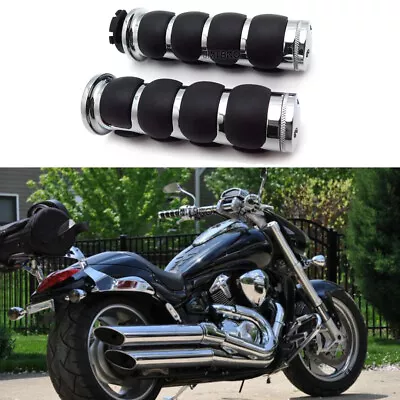 For Suzuki Boulevard C50 M50 C90 M90 M109R Motorcycle 1  Handlebar Hand Grips • $35.15