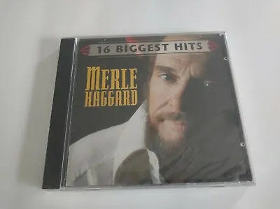 16 Biggest Hits By Merle Haggard (CD Jul-1998 Epic/Legacy) • $8.99