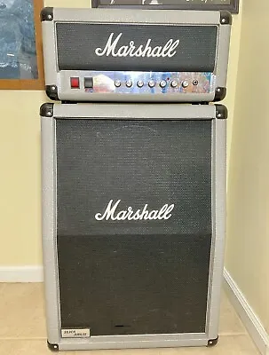 Marshall Studio Series 2525H Silver Jubilee 20W Head W/ 2536A 2x12 Cabinet Stack • $2499