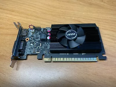 MSI GeForce GT 710 2GB DDR3 Graphics Card Low Profile -TESTED • $17.99