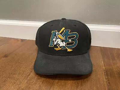 Vintage Myrtle Beach Pelicans New Era USA Minor League Baseball Snapback Hat Cap • $54.99