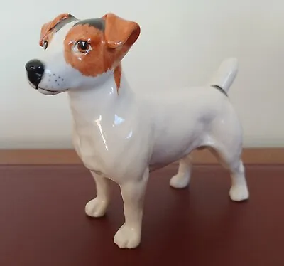 Beswick Jack Russell Terrier By Arthur Gredington Model 2023. Good Condition. • £24