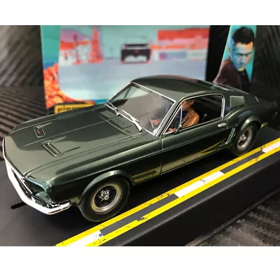 Pioneer P125 BULLITT 1968 Mustang 390GT Slot Car 1/32 Scalextric DPR • $74.95