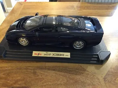 Maisto Jaguar Xj220 Diecast Model • £40