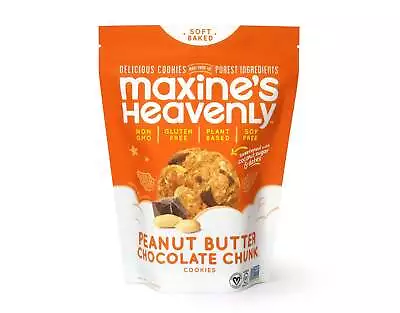 Maxine`S Heavenly  Cookies  Peanut Butter Chocolate Chunk  7.2 Oz • £7.19