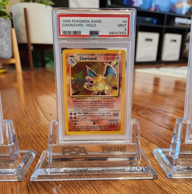 $970 • Buy Charizard Holo Rare 1999 WOTC Pokemon Card 4/102 Base Set PSA 9 MINT 