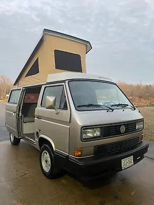 1991 Volkswagen Bus/Vanagon CAMPMOBILE • $39000