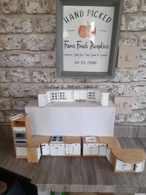 £25 • Buy Dolls House Complete Kitchen