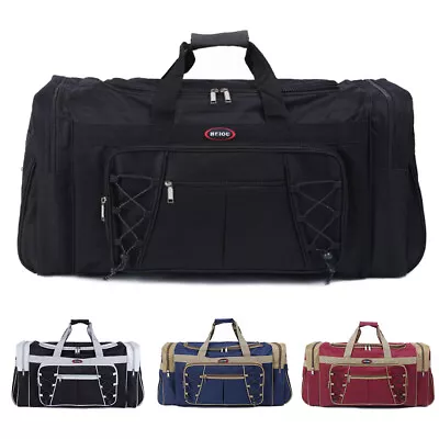 Duffle Bag Sport Gym Carry On Travel Luggage Shoulder Tote HandBag Waterproof • $22.95