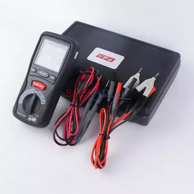 One New CEM DT-5302 Kelvin 4-Wires Small Resistance Milliohm Meter • $140