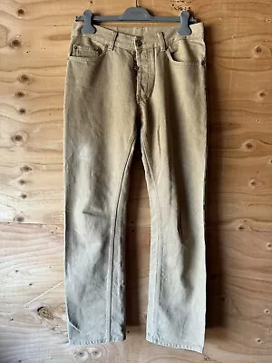 Vintage Helmut Lang Button Fly Jeans Size 29 Made In Italy • $99