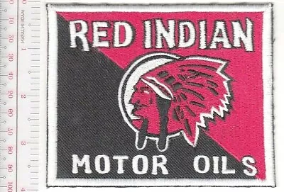 Vintage Automotive Red Indian Motor Oils By McColl Frontenac Oils & Gasoline Pat • $9.99