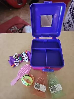 90s Mini Organizer Knock Off Caboodle W/ Brushes Etc • $35