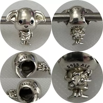 Pandora Harry Potter Dobby The House Elf Charm Now Retired • £35