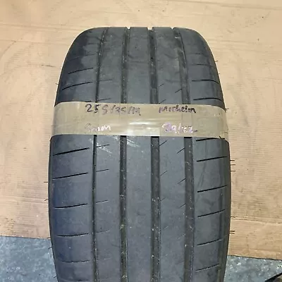 1x 255/35/19 96y Xl Michelin Pilot Super Sport 5mm Part Worn Tyre Dot 29/2022 • $101.06