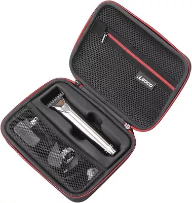 Hard Case Wahl Clipper Stainless Steel Lithium Ion Plus Beard Trimmer Hair Clipp • $37.10