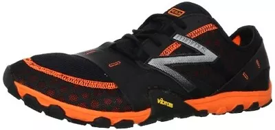 New Balance Minimus Vibram MT10BO Size 9 2E Men’s  Orange Trail Running Shoe NIB • $98