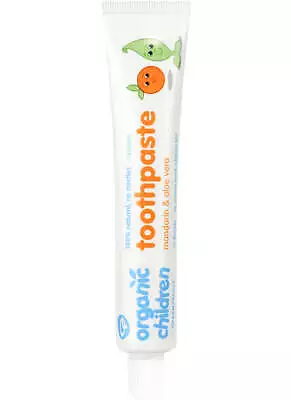 Green People Children Mandarin & Aloe Vera Toothpaste • £4.80