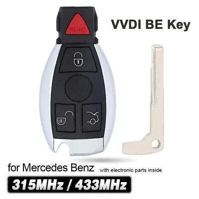 Xhorse VVDI BE Key Pro Improved Version For Mercedes-Benz Complete Remote Key • $25.98