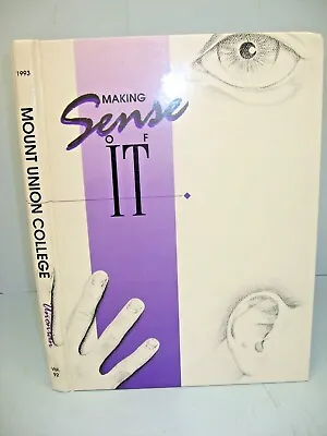 1993 Unonian Mount Union College (now University) Alliance Ohio Yearbook • $45