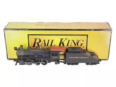 MTH 30-1573-1 Pennsylvania 0-6-0 Imperial B-6 Switcher W/PS3 #7136 EX/Box • $352.68