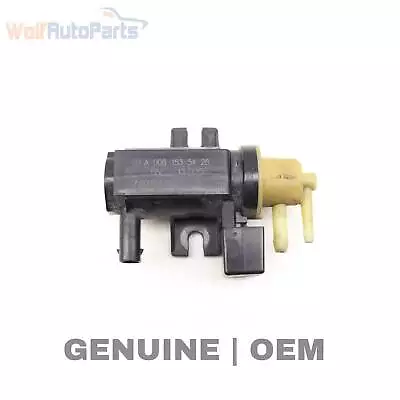 MERCEDES-BENZ CLA45 AMG C117 - Turbo Boost Solenoid / Pressure Converter Valve • $39.99