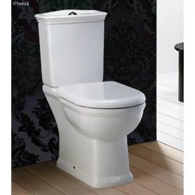 RAK Washington White Close-Coupled Toilet Suite P-Trap • $715