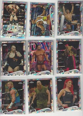 2014 Topps Chrome WWE Atomic Refractors Pick Your Card • $4.99