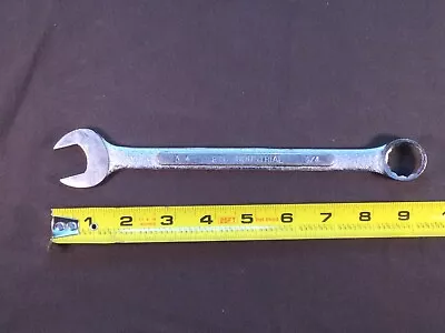 Vintage ETC-INDUSTRIAL 3/4   Combination Wrench CHROME MOLYBDENUM JAPAN • $6.95