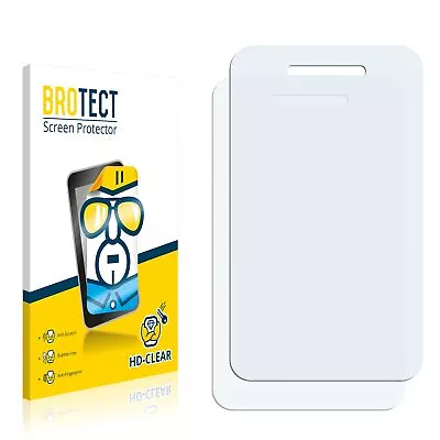 2x Screen Protector For Samsung C3520 Clear Protection Film • £4.19