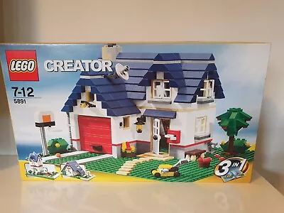 LEGO Creator Apple Tree House 5891 2010 BNIB Factory Sealed RARE P/collection • $240