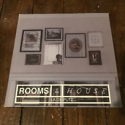 La Dispute - Rooms Of The House Vinyl Record PURPLE Marble 2015 • $49.73