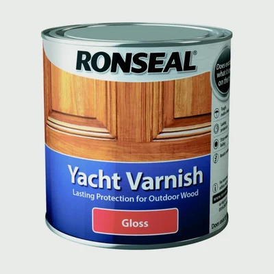 £37.15 • Buy Ronseal Yacht Varnish Gloss 1L