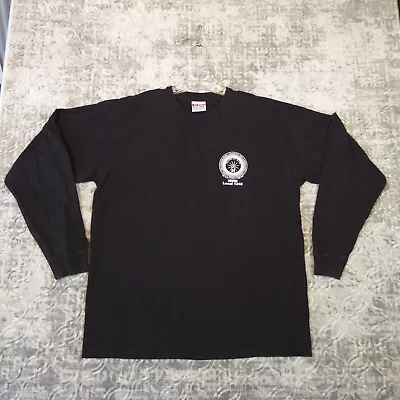 IBEW Shirt Adult Extra Large XL Black Local 1245 Long Sleeve Electrician Union • $21.95