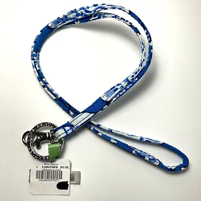 Vera Bradley Lanyard Key Ring Blue Lagoon • $12