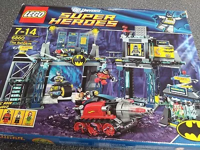 LEGO Super Heroes: The Batcave (6860) • $190