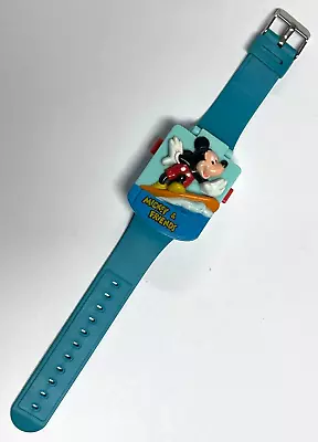 Disney Tiger Electronics Mickey Mouse & Friends LCD Game Watch New Battery • $9.99