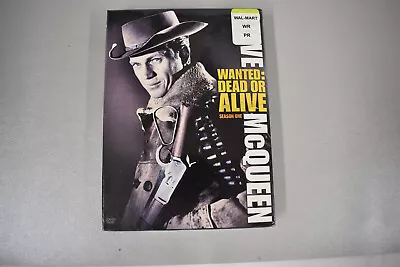 Wanted Dead Or Alive - Season 1 (DVD 2010 4-Disc Set) NEW SEALED • $10