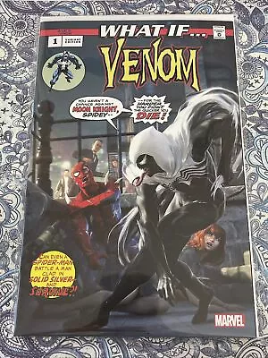 What If Venom 1 Tiago Da Silva Werewolf By Night Moon Knight Homage Variant 2024 • $9.99